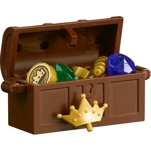 Средновековен замък - LEGO - LEGO® Creator 31168 3in1 Medieval Horse Knight Castle Playset Building Toy 31168