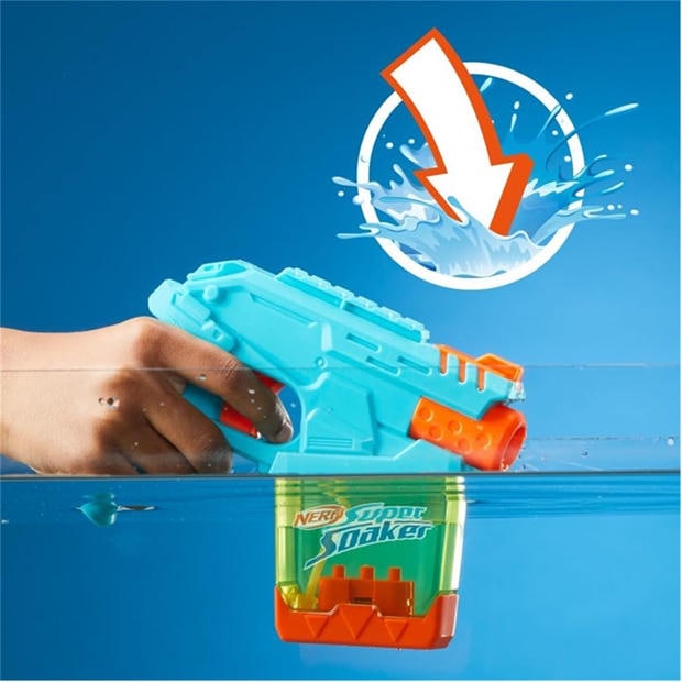 Multi - Nerf - Nerf Super Soaker Piranha Water Gun
