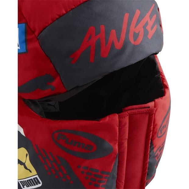 Pop Red - Puma - Puma X Asap Rocky Padded Balaclava Mens