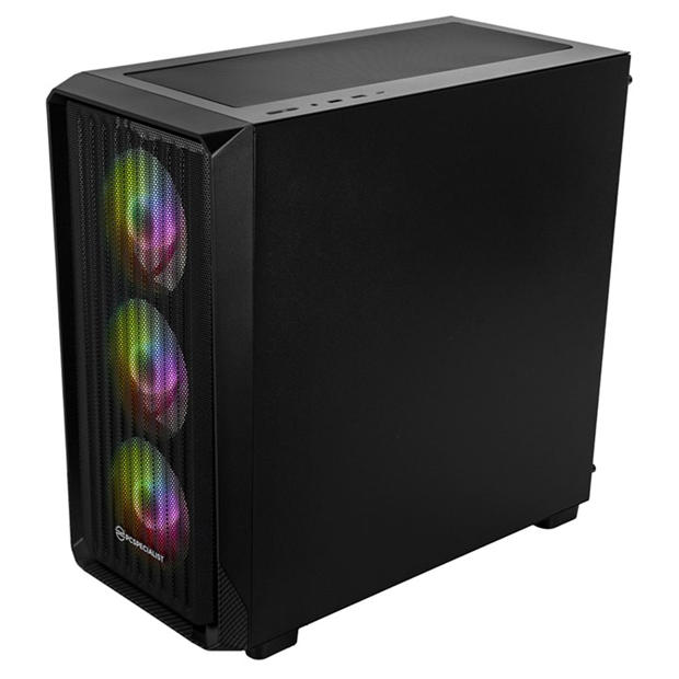Black - PCSpecialist - Wraith 184 Gaming PC - Ryzen 7 7800X3D RX 9070 XT 16GB 16GB RAM 1TB SSD - 4K Gaming