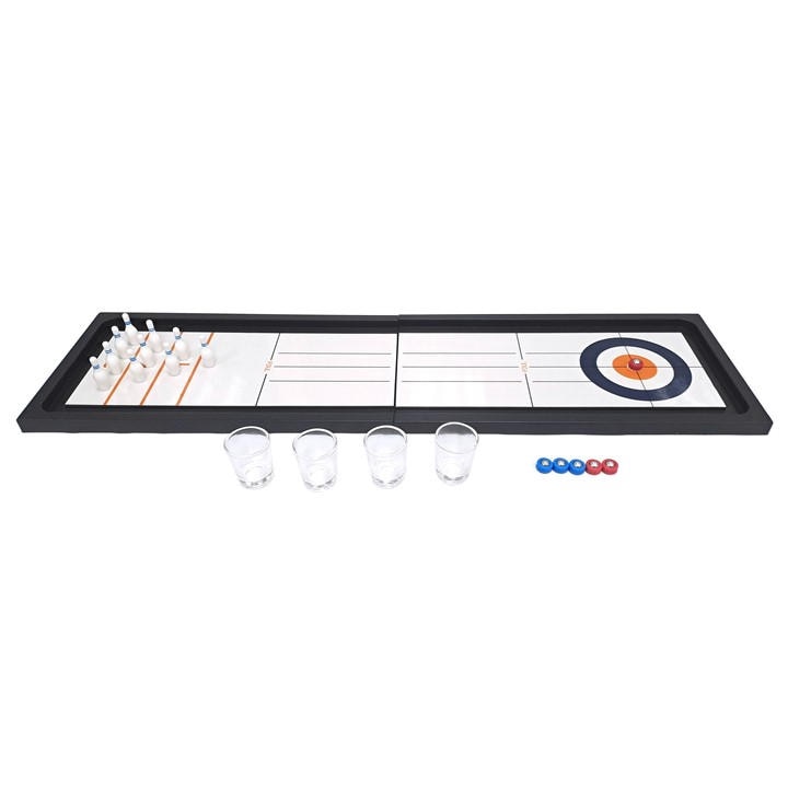 Donnay   Drinking Bowling & Shuffle Game, Sports Direct