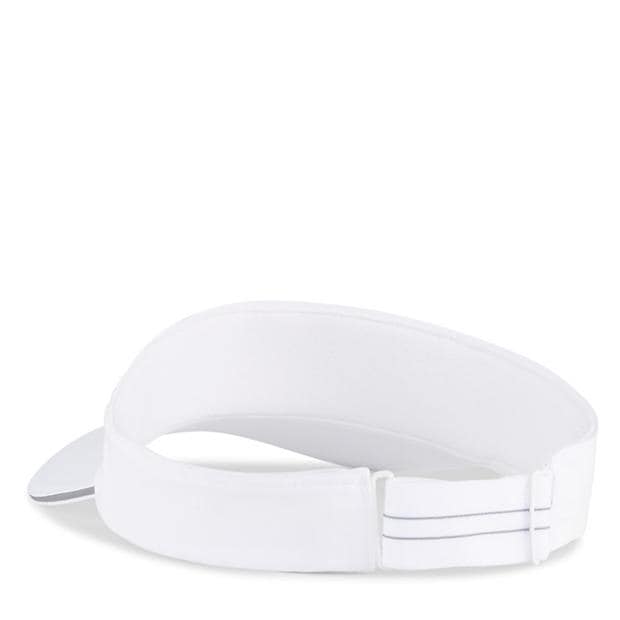 White - Puma - Men's Running Visor