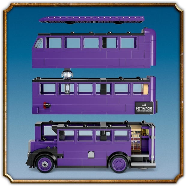 Knight Bus Adv. - LEGO - Harry Potter 76446 Knight Bus Adventure Toy Set