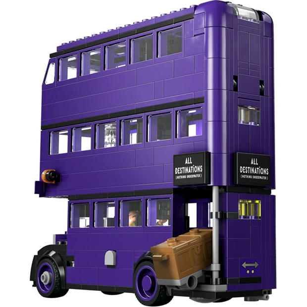 Knight Bus Adv. - LEGO - Harry Potter 76446 Knight Bus Adventure Toy Set