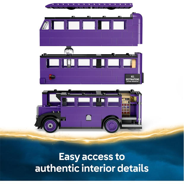 Knight Bus Adv. - LEGO - Harry Potter 76446 Knight Bus Adventure Toy Set