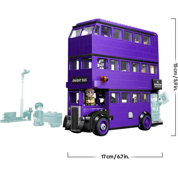 Knight Bus Adv. - LEGO - Harry Potter 76446 Knight Bus Adventure Toy Set