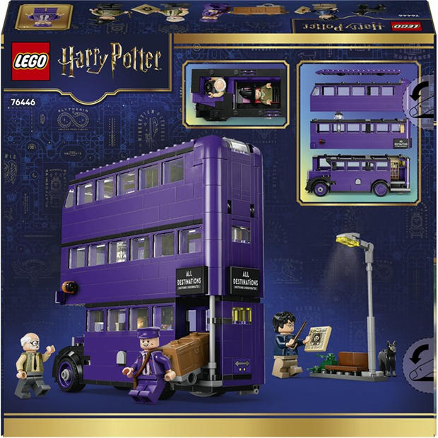 Knight Bus Adv. - LEGO - Harry Potter 76446 Knight Bus Adventure Toy Set