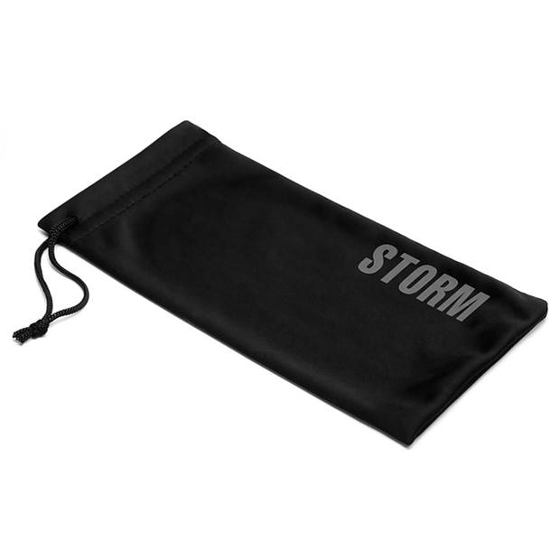 Black - Storm - Men's Tech Sports Running Sunglasses