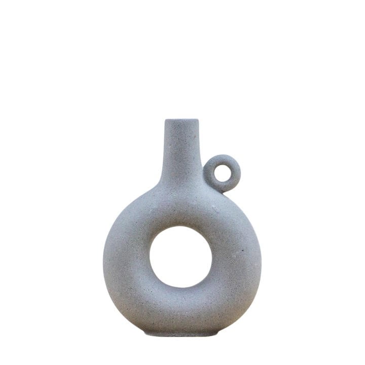 Gallery  Grey Soren Vase, Sports Direct