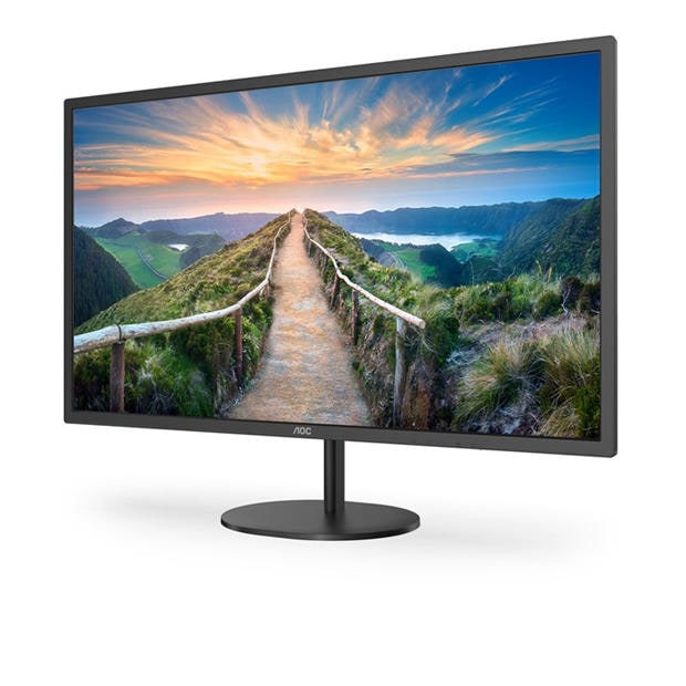 Black - AOC - Q32V4 31.5 IPS QHD 75Hz Monitor