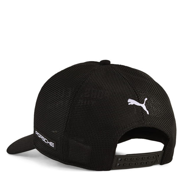 Black - Puma - Men's Trucker Baseball Cap