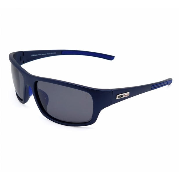 Navy - Storm - Men's Tech Sports Running Sunglasses
