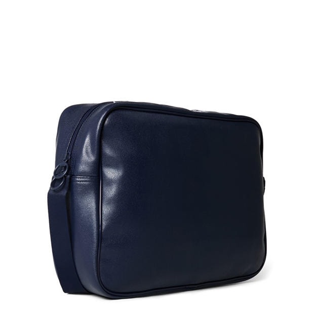 Navy/White - Puma - Men's College Reporter Messenger Bag