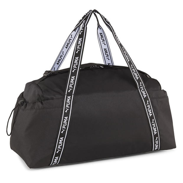 Black - Puma - Puma At Ess Sport Bag Holdall Mens