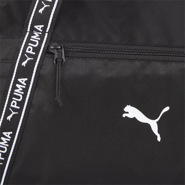 Black - Puma - Puma At Ess Sport Bag Holdall Mens