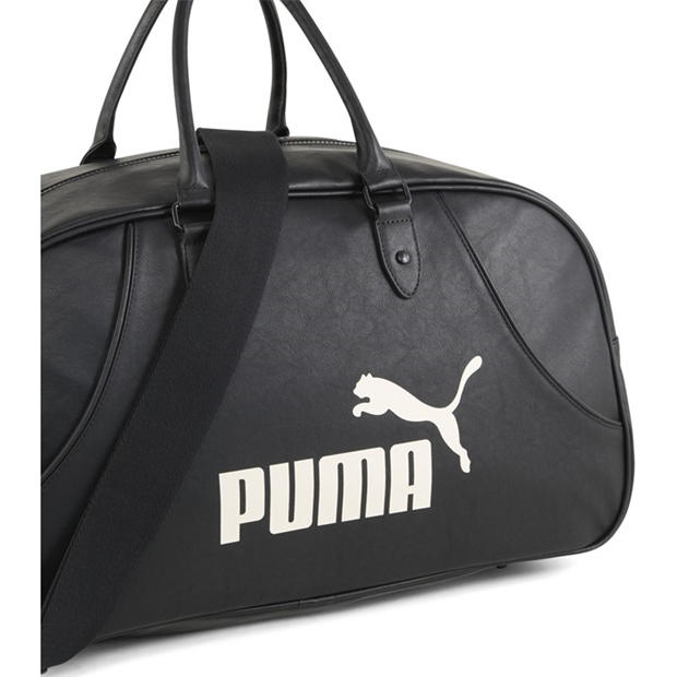 Black - Puma - Puma Archive Grip Bag Holdall Mens