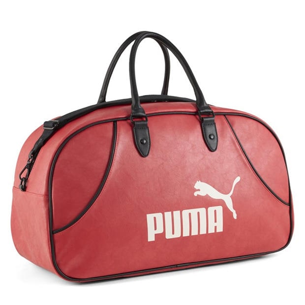 Red Fire - Puma - Puma Archive Grip Bag Holdall Mens