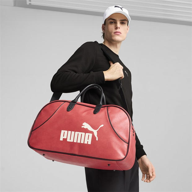 Red Fire - Puma - Puma Archive Grip Bag Holdall Mens