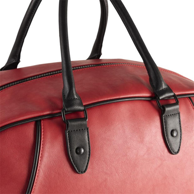 Red Fire - Puma - Puma Archive Grip Bag Holdall Mens