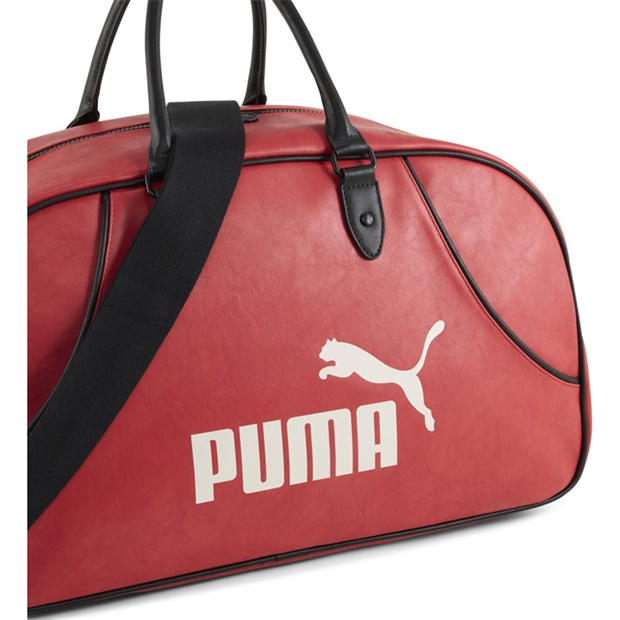 Red Fire - Puma - Puma Archive Grip Bag Holdall Mens