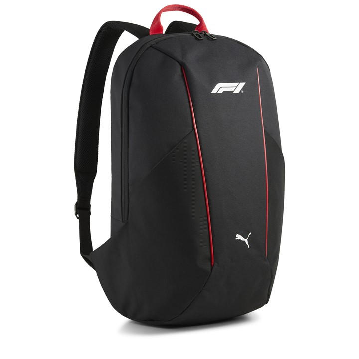 Puma Men's Black F1 Large Backpack, Sports Direct