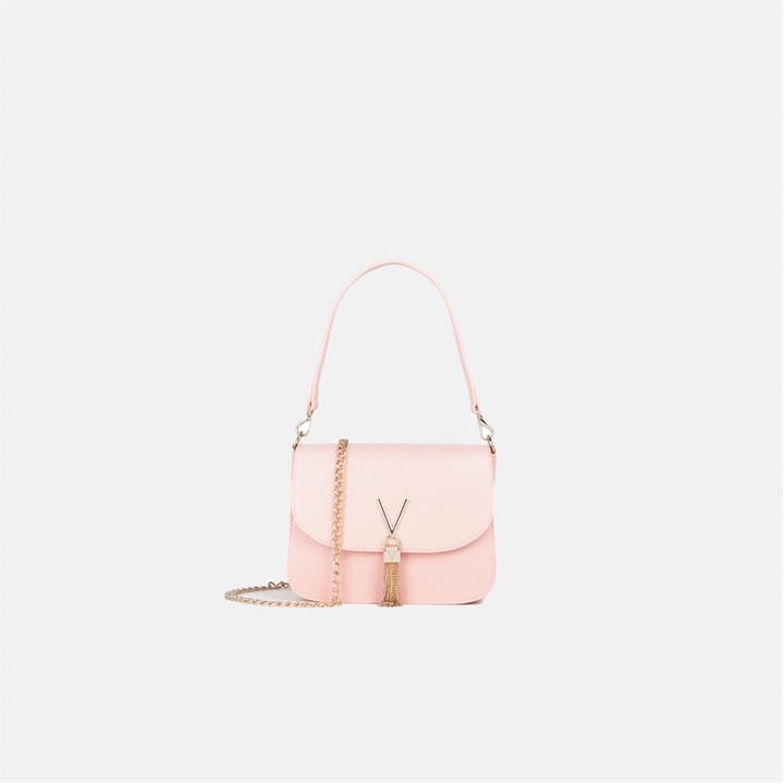 Valentino Women's Pink Divina Shoulder Bag, Sports Direct