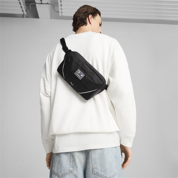 Black - Puma - Puma Bmw Mms Large Waist Bag Bum Mens