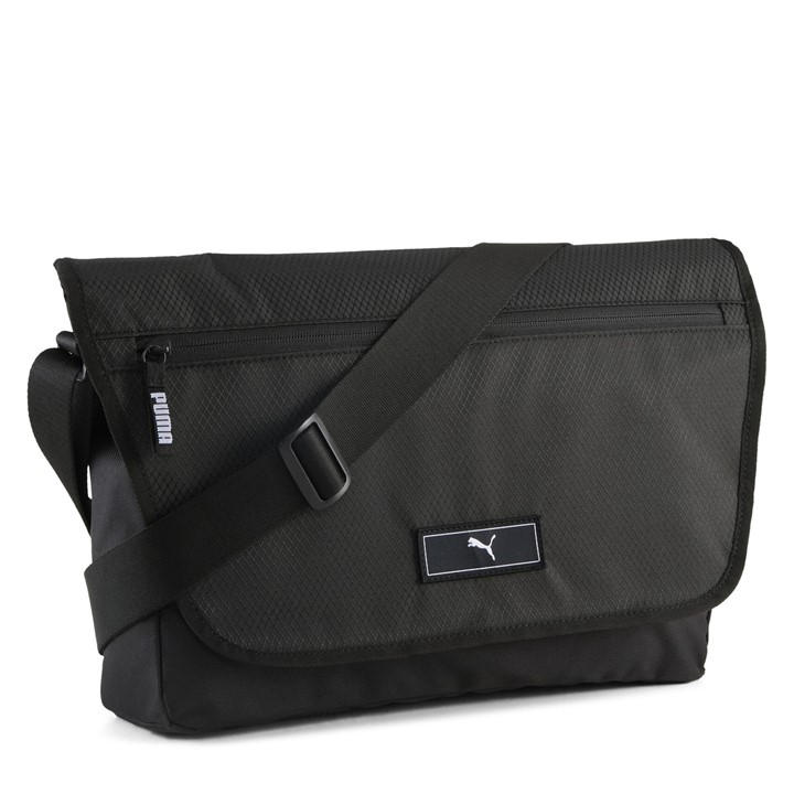 Puma Men's Black Deck Messenger Bag, Sports Direct