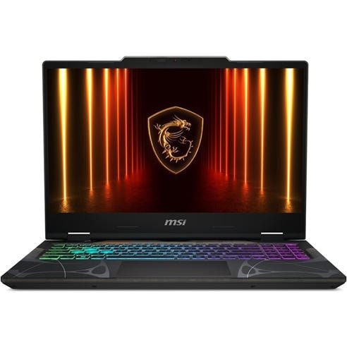 MSI - MSI Cyborg 15 B2RWEKG Gaming Laptop - Intel Core 5 210H 16GB 512GB SSD RTX 5050