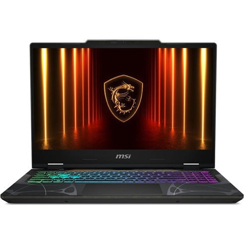 MSI - MSI Cyborg 15 B2RWEKG Gaming Laptop - Intel Core 7 240H 16GB 512GB SSD RTX 5050