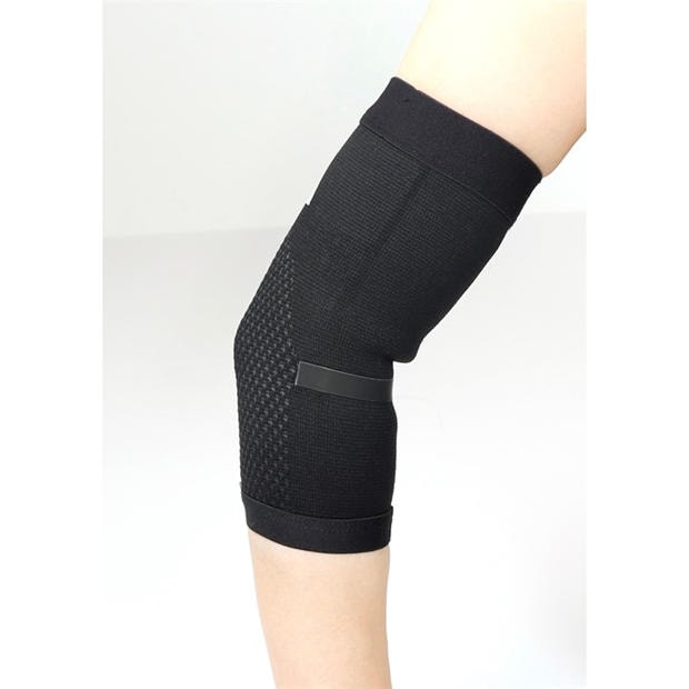 Black - adidas - CLIMACOOL Kinesiology Band Silicone Grip Elbow Support