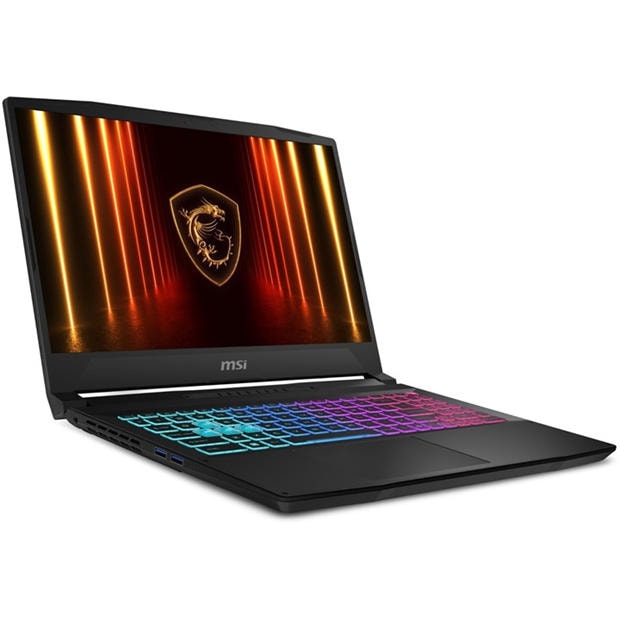 Black - MSI - MSI Katana 15 HX B14WGK Gaming Laptop - Intel Core i7- 14650HX 16GB 1TB SSD RTX 5070