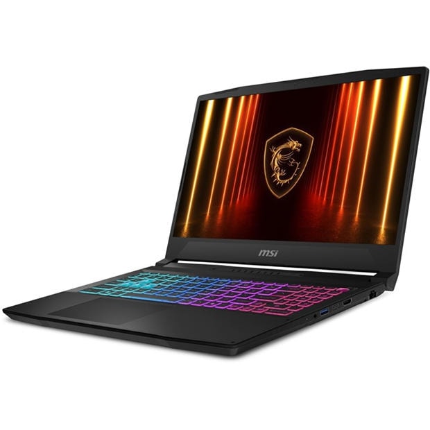 Black - MSI - MSI Katana 15 HX B14WGK Gaming Laptop - Intel Core i7- 14650HX 16GB 1TB SSD RTX 5070