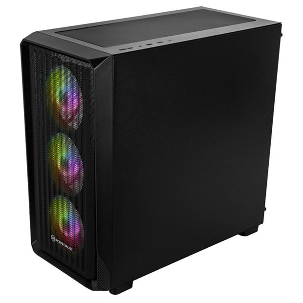 Black - PCSpecialist - Wraith 185 Gaming PC - Ryzen 7 7800X3D RTX 5070 12GB 16GB RAM 1TB SSD - 4K Gaming