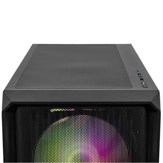 Black - PCSpecialist - Wraith 185 Gaming PC - Ryzen 7 7800X3D RTX 5070 12GB 16GB RAM 1TB SSD - 4K Gaming