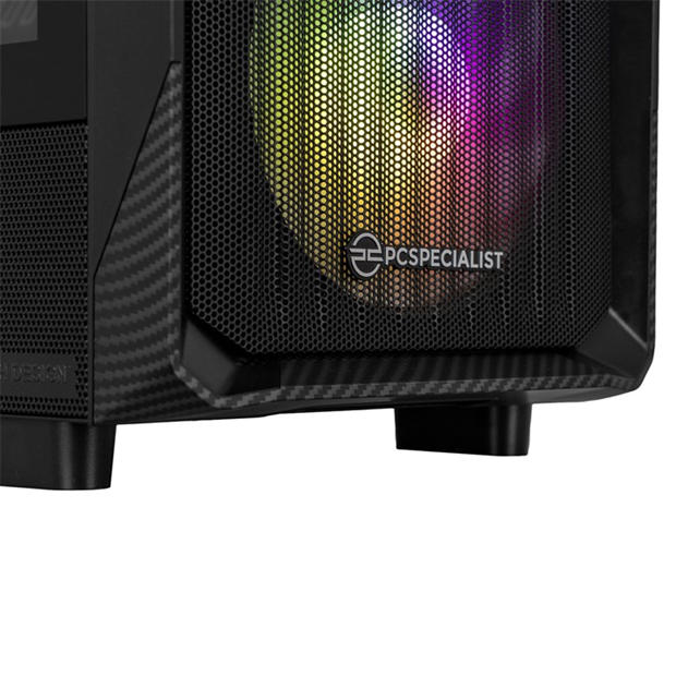 Black - PCSpecialist - Wraith 185 Gaming PC - Ryzen 7 7800X3D RTX 5070 12GB 16GB RAM 1TB SSD - 4K Gaming