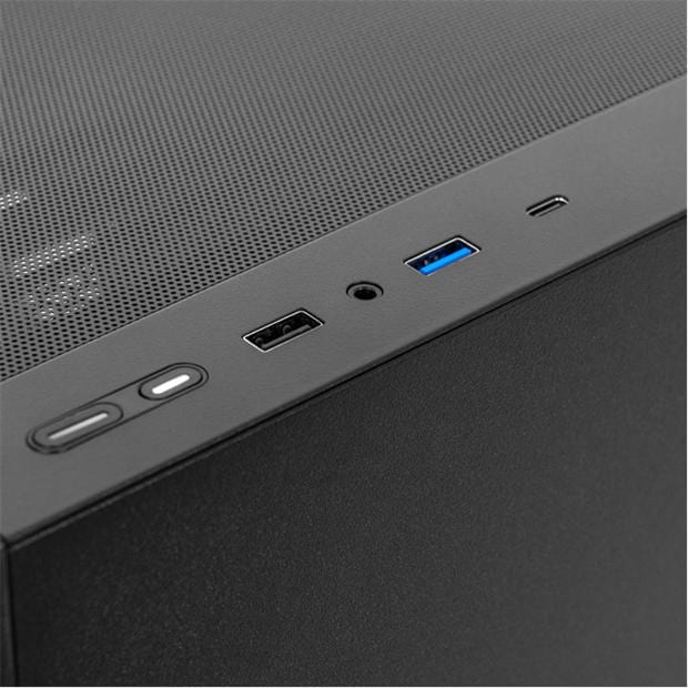 Black - PCSpecialist - Wraith 185 Gaming PC - Ryzen 7 7800X3D RTX 5070 12GB 16GB RAM 1TB SSD - 4K Gaming