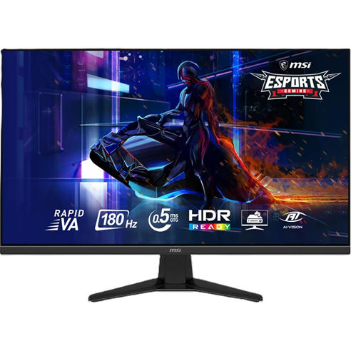 MSI - MAG 325QF E18V 31.5 inch WQHD Gaming Monitor