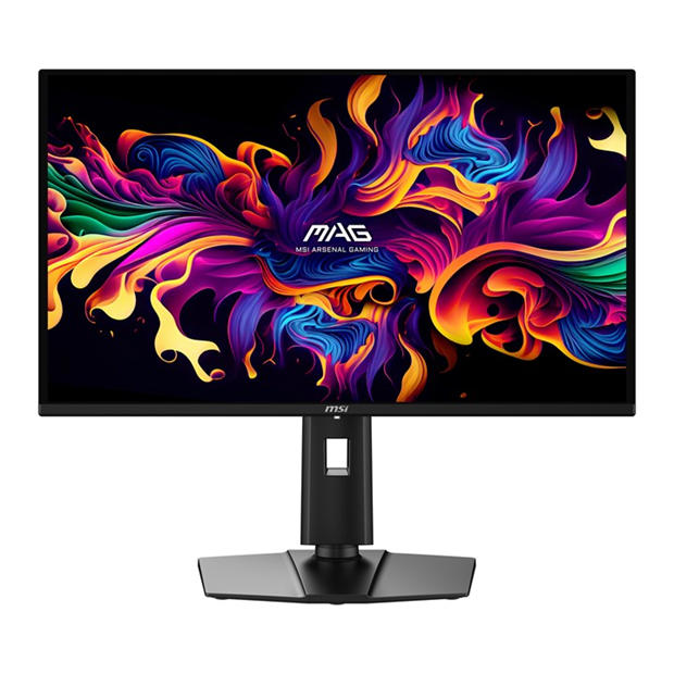 Black - MSI - MAG 274QP QD-OLED X24 27 inch WQHD 240Hz Gaming Monitor