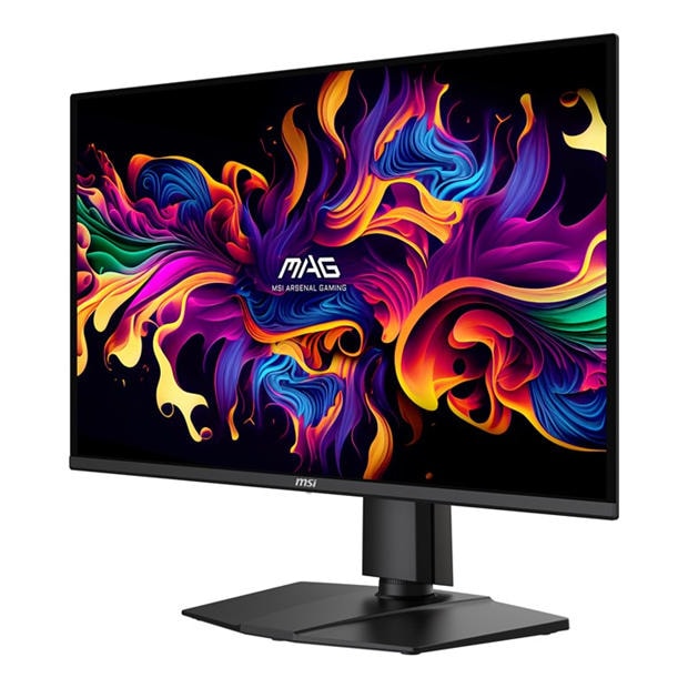 Black - MSI - MAG 274QP QD-OLED X24 27 inch WQHD 240Hz Gaming Monitor