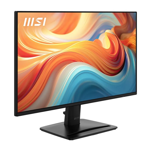 Black - MSI - PRO MP242 E14A 24 inch 144Hz IPS Monitor