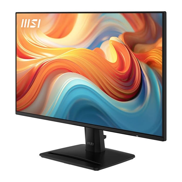 Black - MSI - PRO MP242 E14A 24 inch 144Hz IPS Monitor