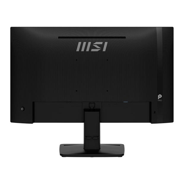 Black - MSI - PRO MP242 E14A 24 inch 144Hz IPS Monitor
