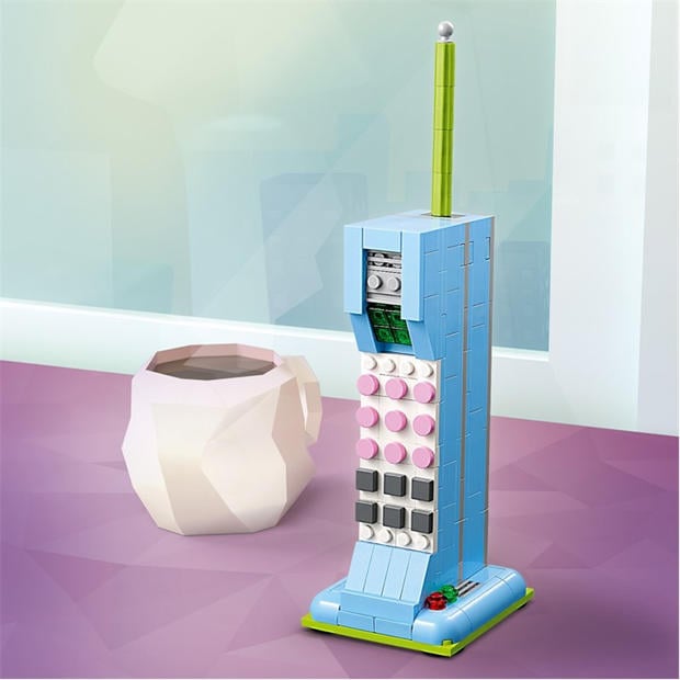 Retro Telephone - LEGO - LEGO® Creator 31174 3in1 Retro Telephone Nostalgic and Vintage Toy Phones 31174