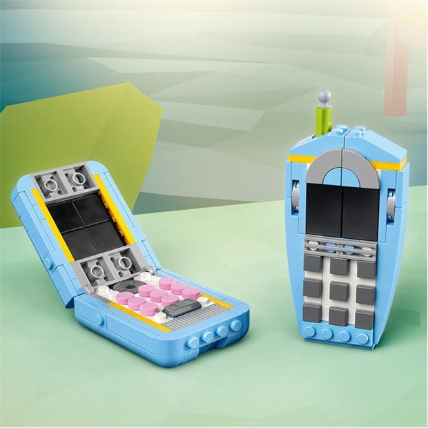 Retro Telephone - LEGO - LEGO® Creator 31174 3in1 Retro Telephone Nostalgic and Vintage Toy Phones 31174