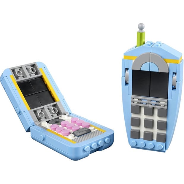 Retro Telephone - LEGO - LEGO® Creator 31174 3in1 Retro Telephone Nostalgic and Vintage Toy Phones 31174