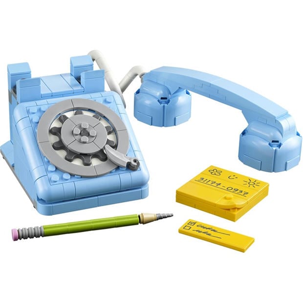 Retro Telephone - LEGO - LEGO® Creator 31174 3in1 Retro Telephone Nostalgic and Vintage Toy Phones 31174