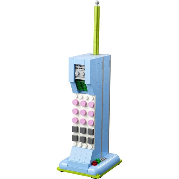 Retro Telephone - LEGO - LEGO® Creator 31174 3in1 Retro Telephone Nostalgic and Vintage Toy Phones 31174