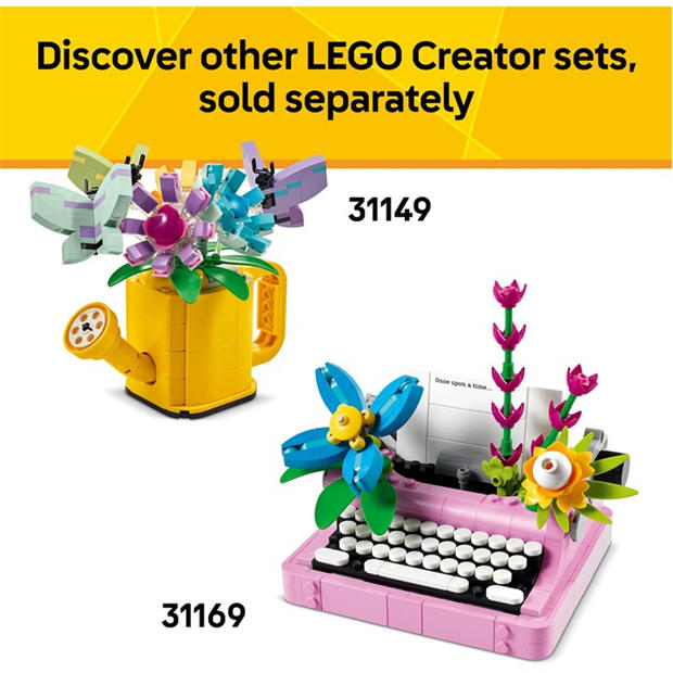 Retro Telephone - LEGO - LEGO® Creator 31174 3in1 Retro Telephone Nostalgic and Vintage Toy Phones 31174
