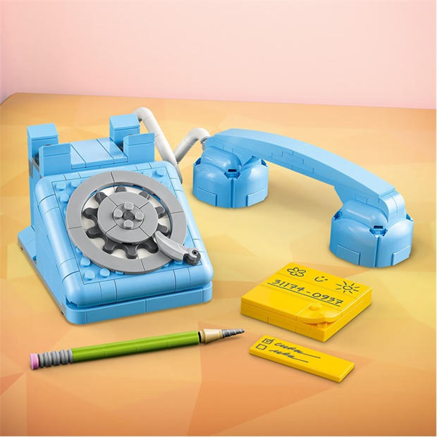 Retro Telephone - LEGO - LEGO® Creator 31174 3in1 Retro Telephone Nostalgic and Vintage Toy Phones 31174